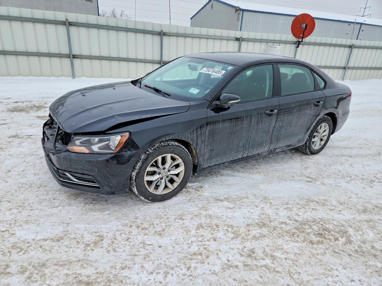 2018 VOLKSWAGEN PASSAT