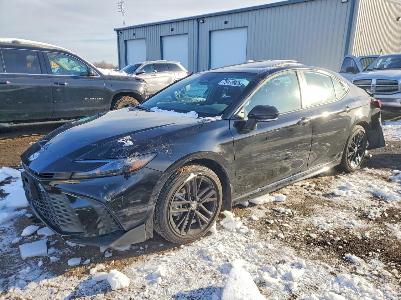 2026 TOYOTA CAMRY