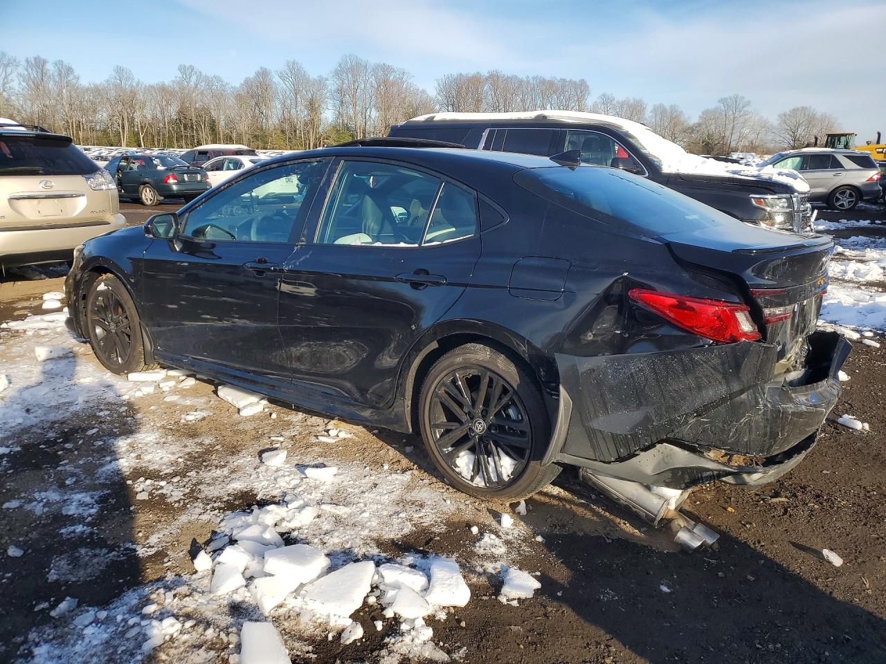 2026 TOYOTA CAMRY XSE photo 3