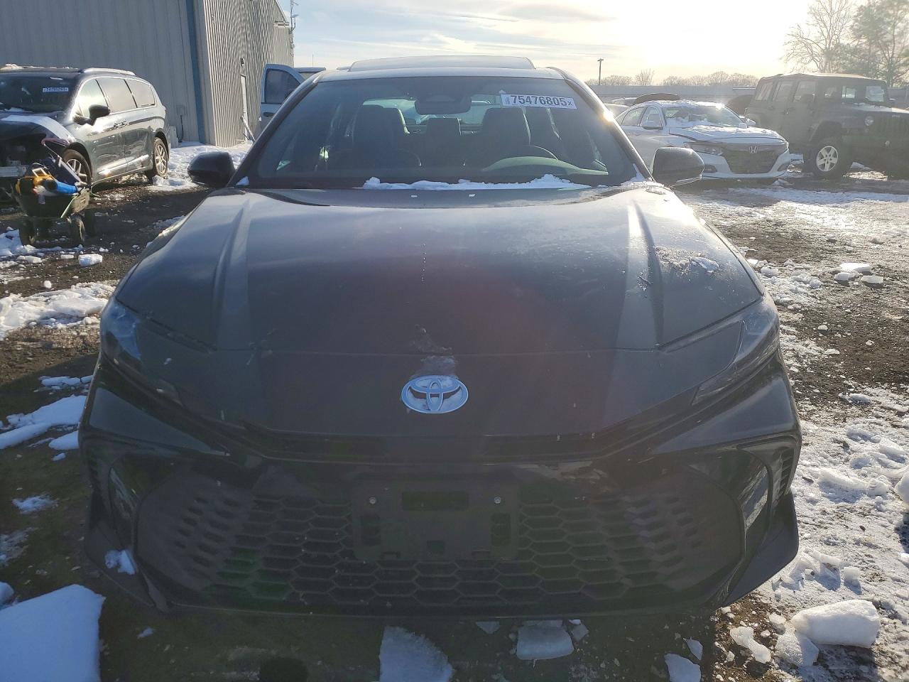 2026 TOYOTA CAMRY XSE photo 9