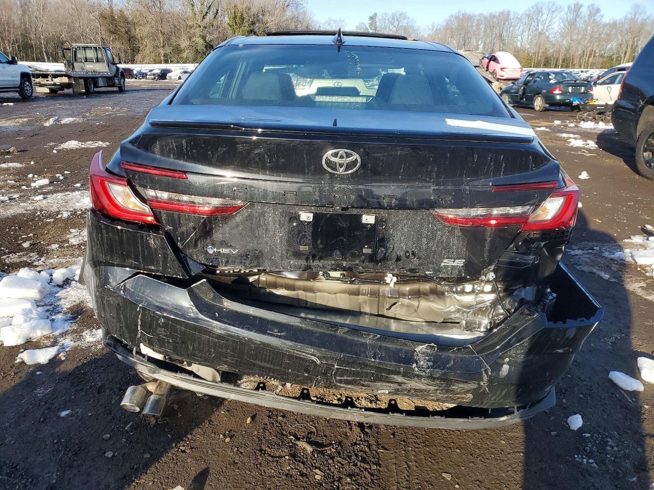 2026 TOYOTA CAMRY XSE photo 11