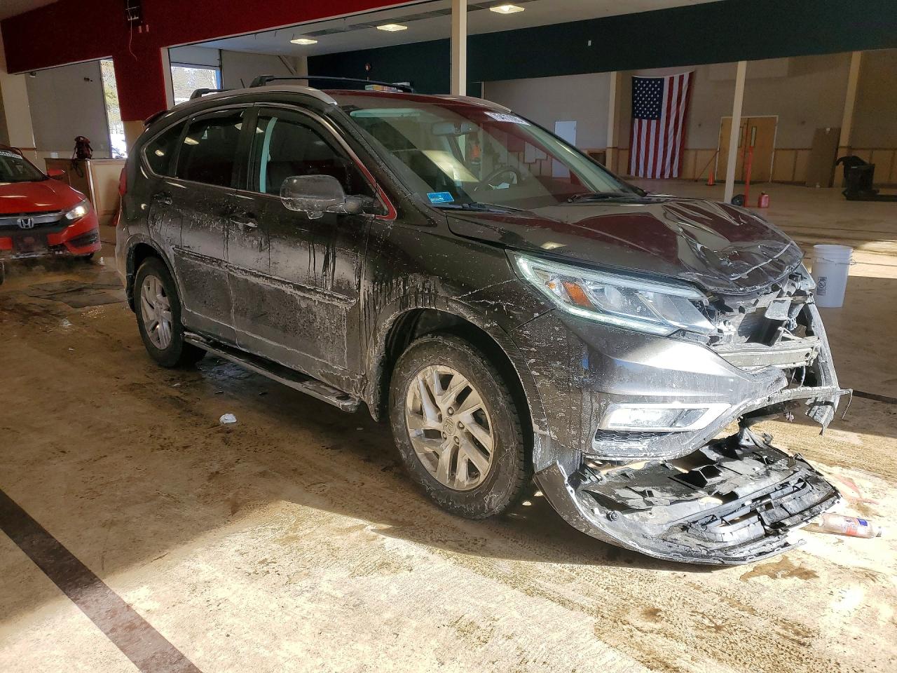 2016 HONDA CR-V EXL photo 4