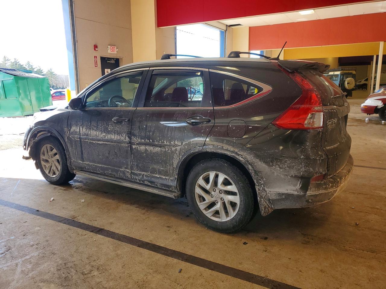 2016 HONDA CR-V EXL photo 2