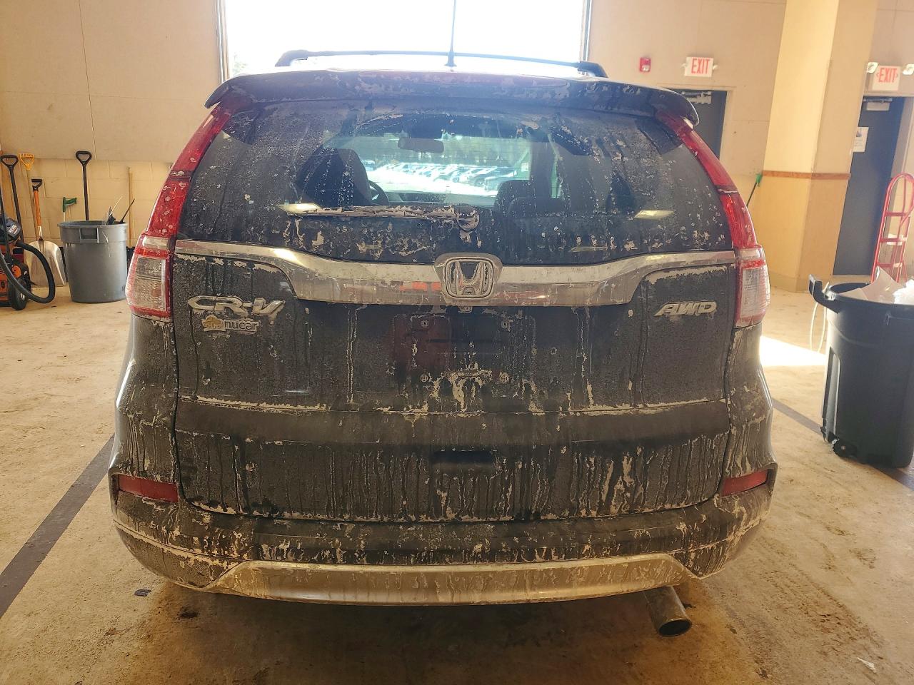 2016 HONDA CR-V EXL photo 6