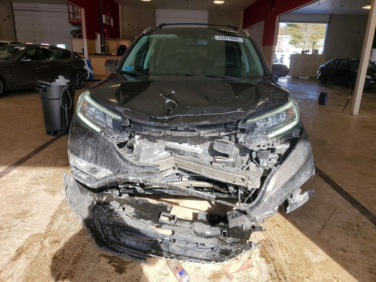2016 HONDA CR-V EXL photo 5