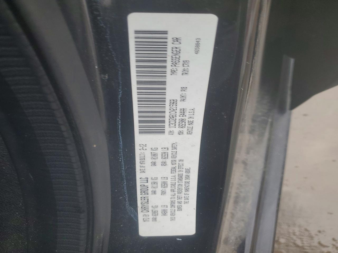2012 DODGE AVENGER SE photo 12