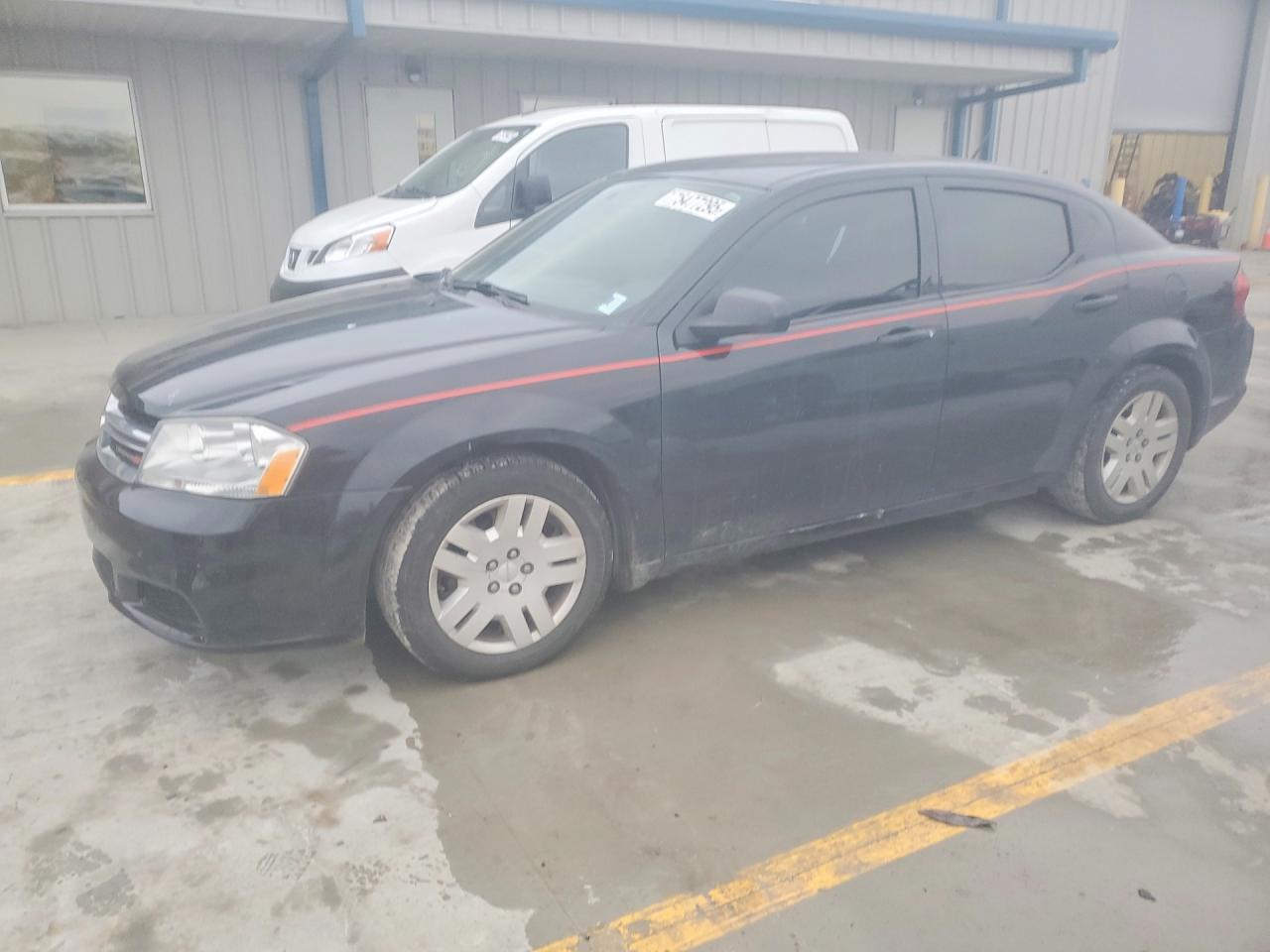 2012 DODGE AVENGER
