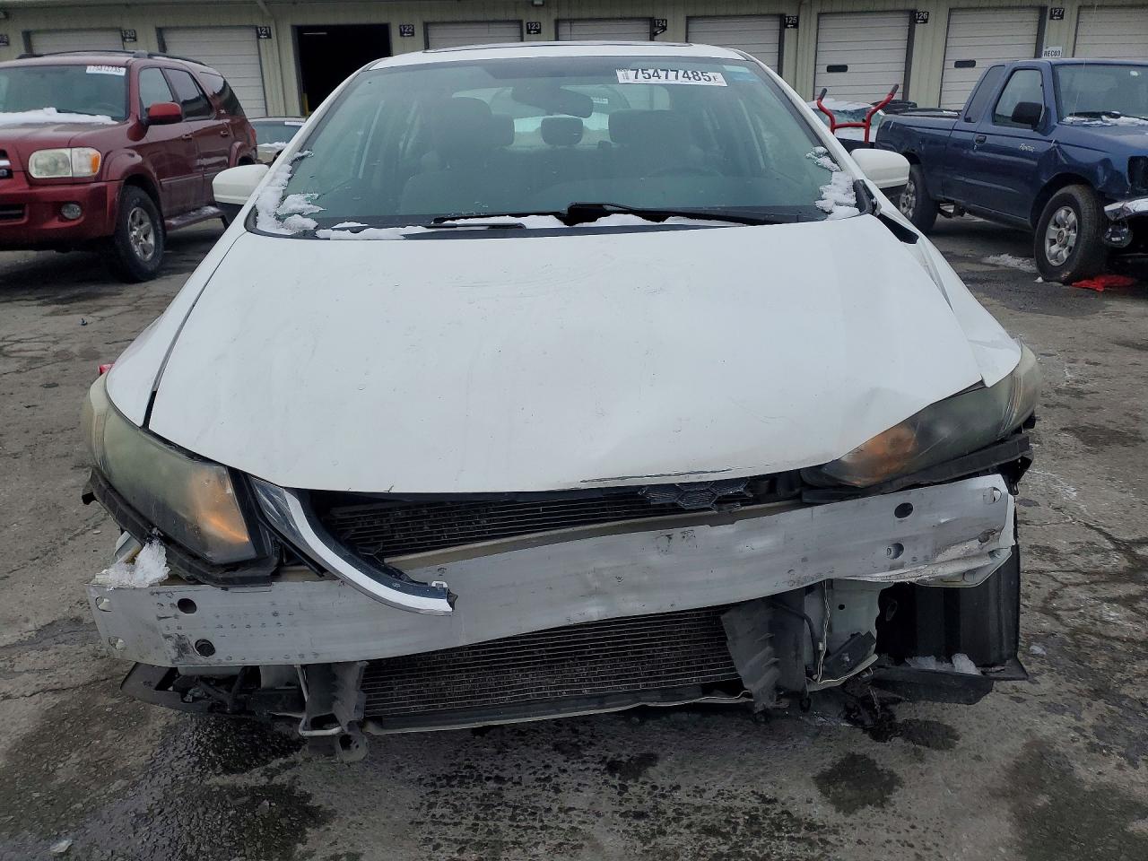 2015 HONDA CIVIC EX photo 9