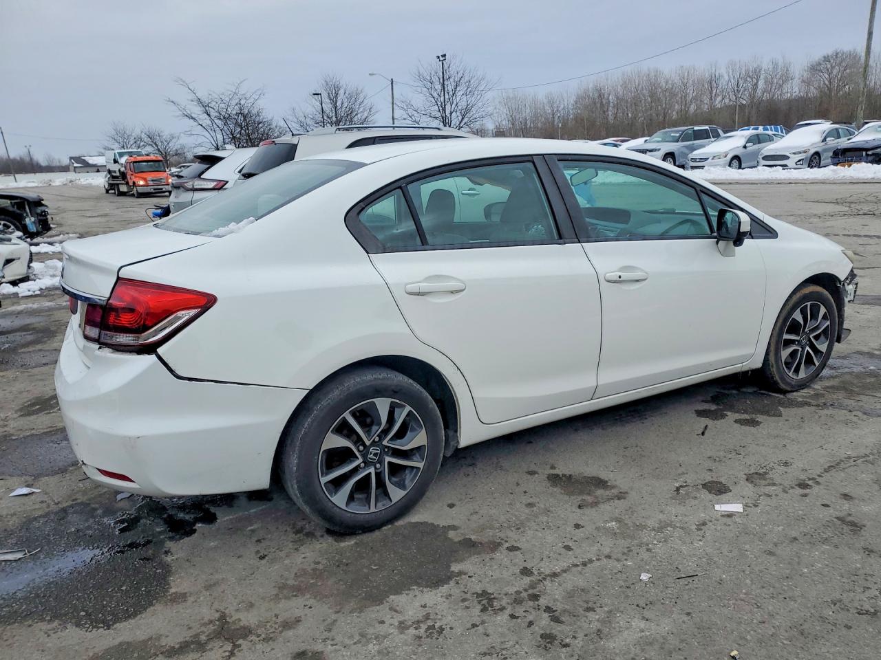 2015 HONDA CIVIC EX photo 5