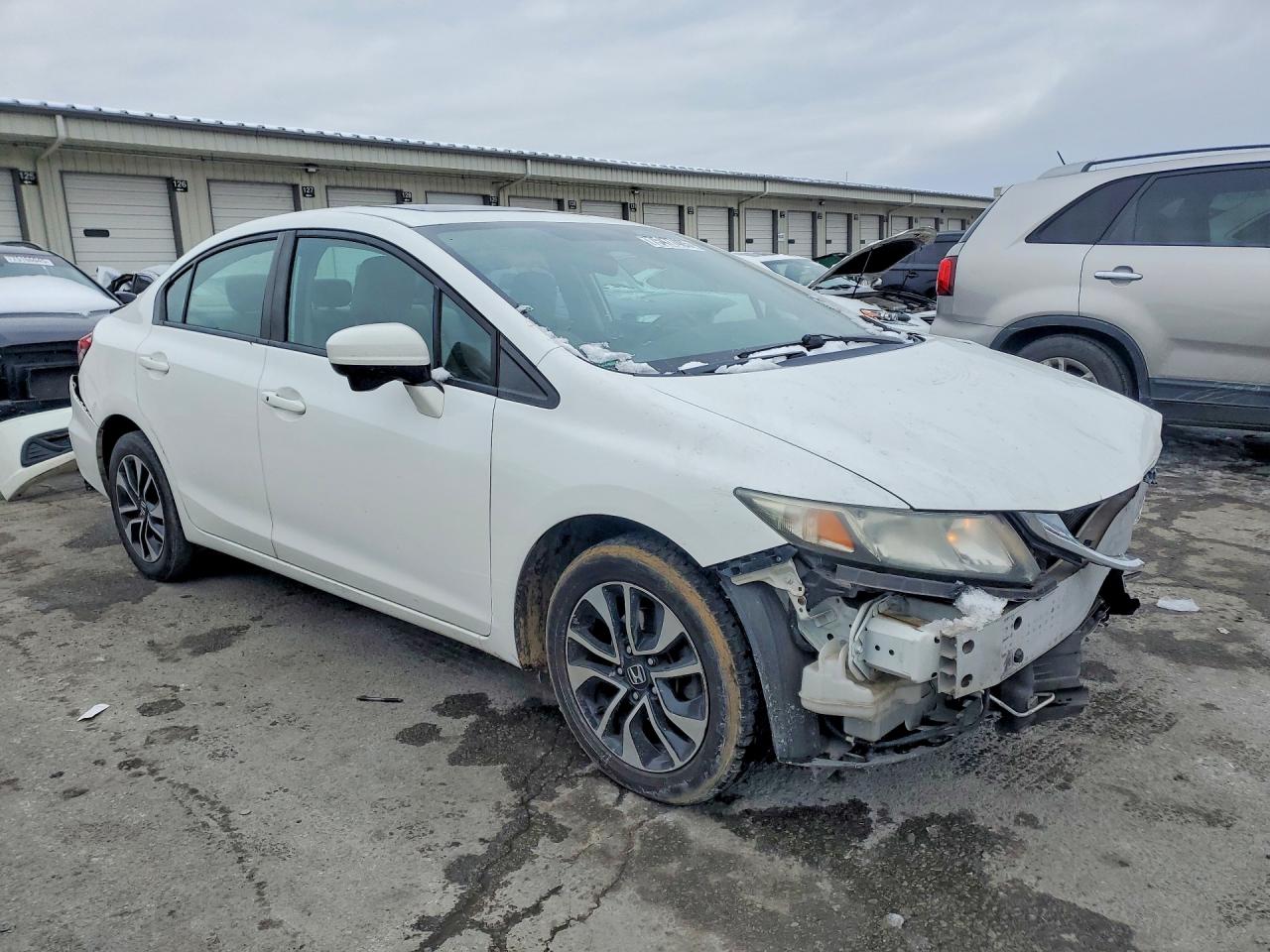 2015 HONDA CIVIC EX photo 7