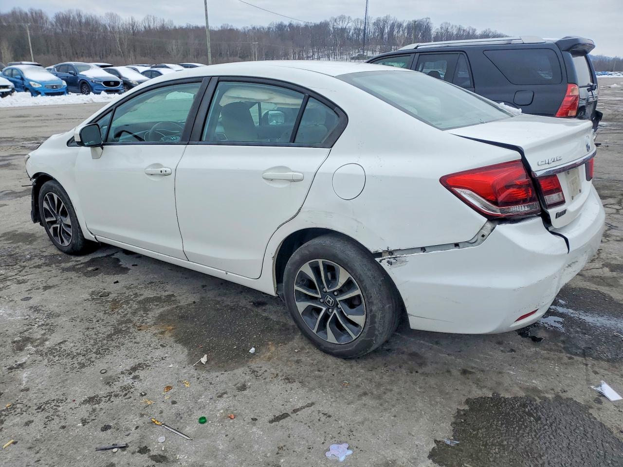 2015 HONDA CIVIC EX photo 3