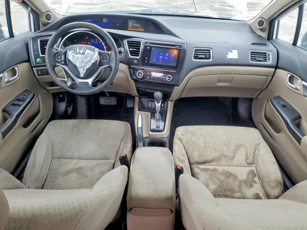 2015 HONDA CIVIC EX photo 15