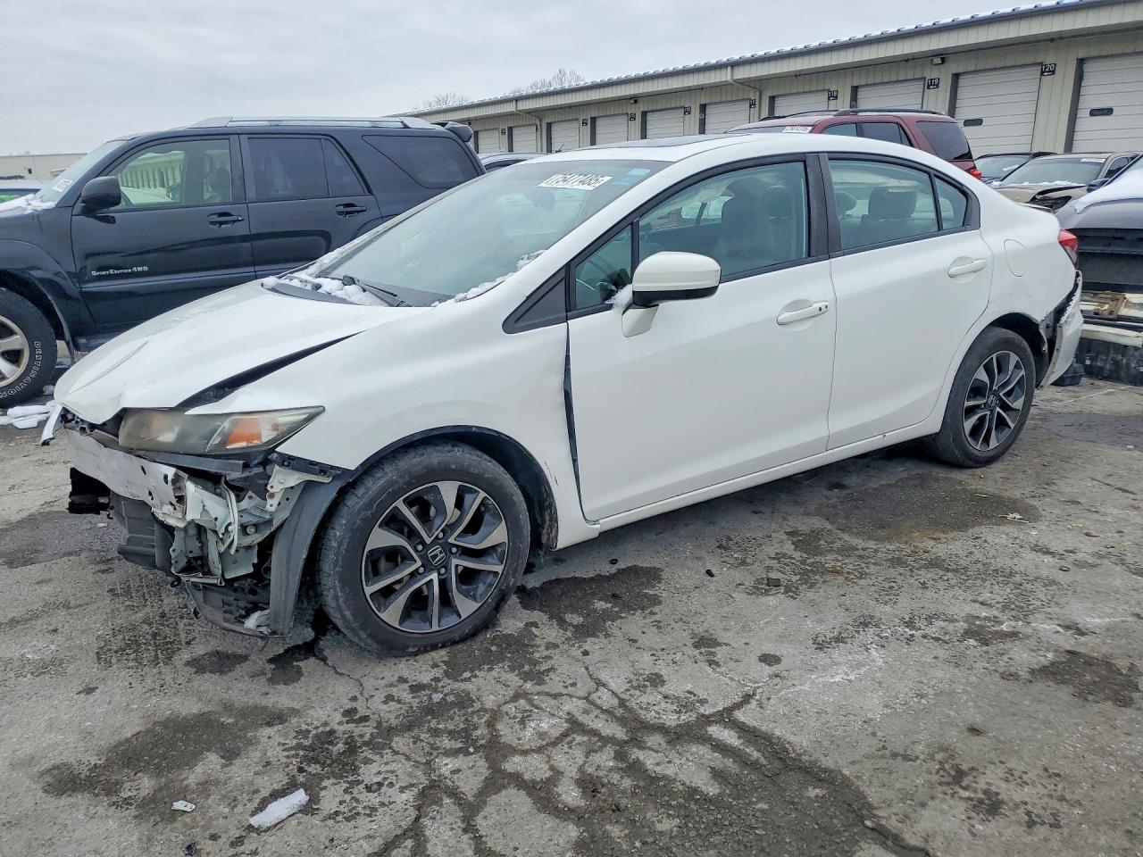 2015 HONDA CIVIC