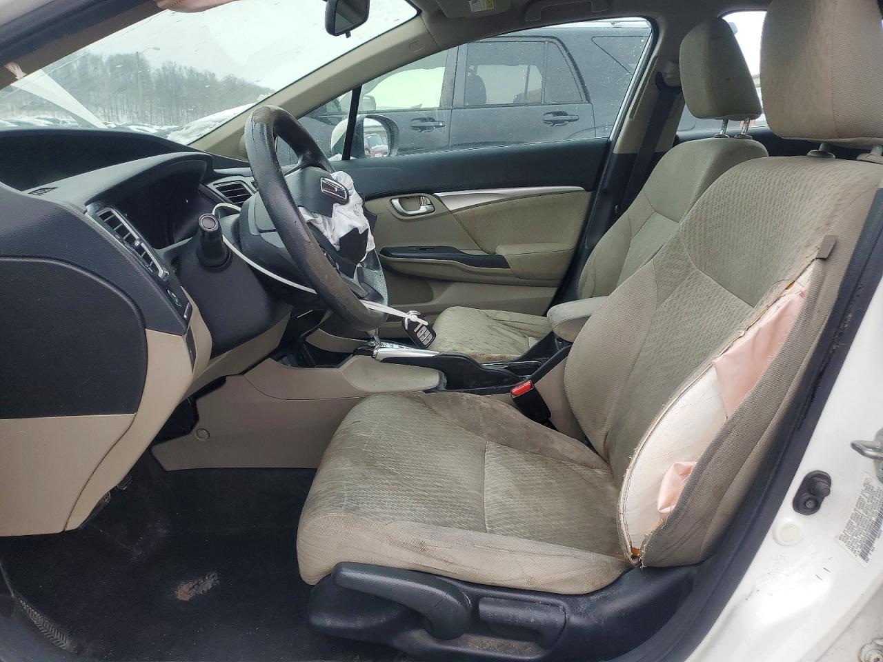 2015 HONDA CIVIC EX photo 13