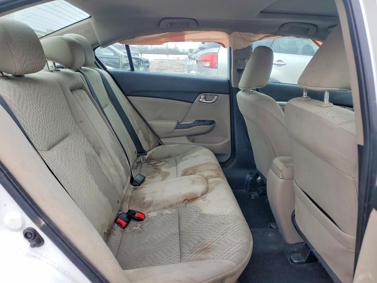 2015 HONDA CIVIC EX photo 19