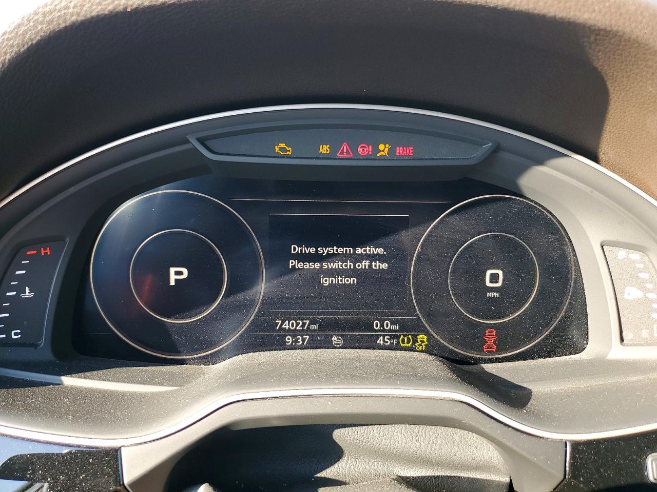 2018 AUDI Q7 PRESTIGE photo 17