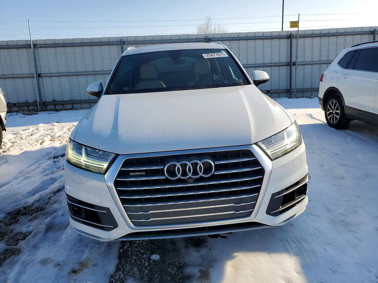 2018 AUDI Q7 PRESTIGE photo 9