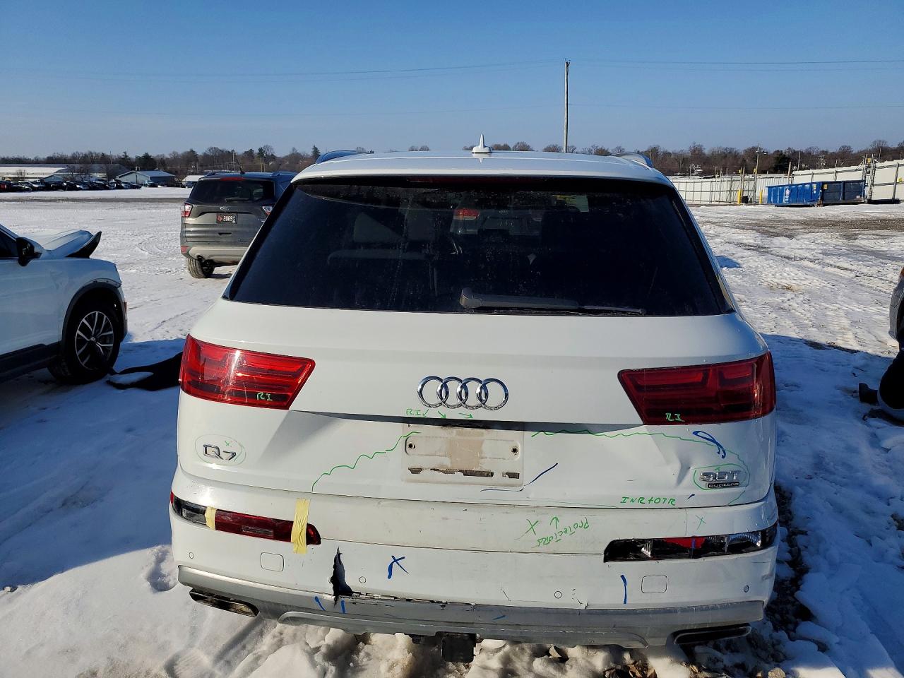 2018 AUDI Q7 PRESTIGE photo 11