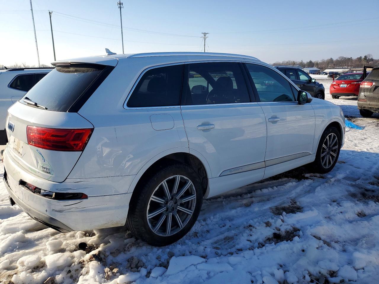 2018 AUDI Q7 PRESTIGE photo 5
