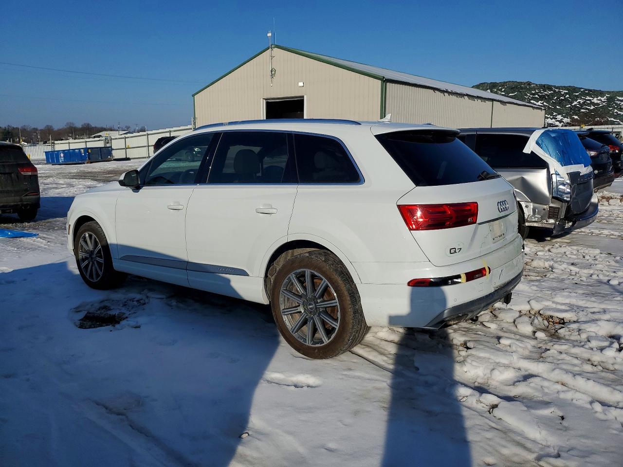 2018 AUDI Q7 PRESTIGE photo 3
