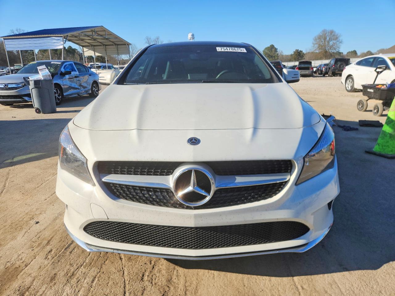 2018 MERCEDES-BENZ CLA 250 photo 13