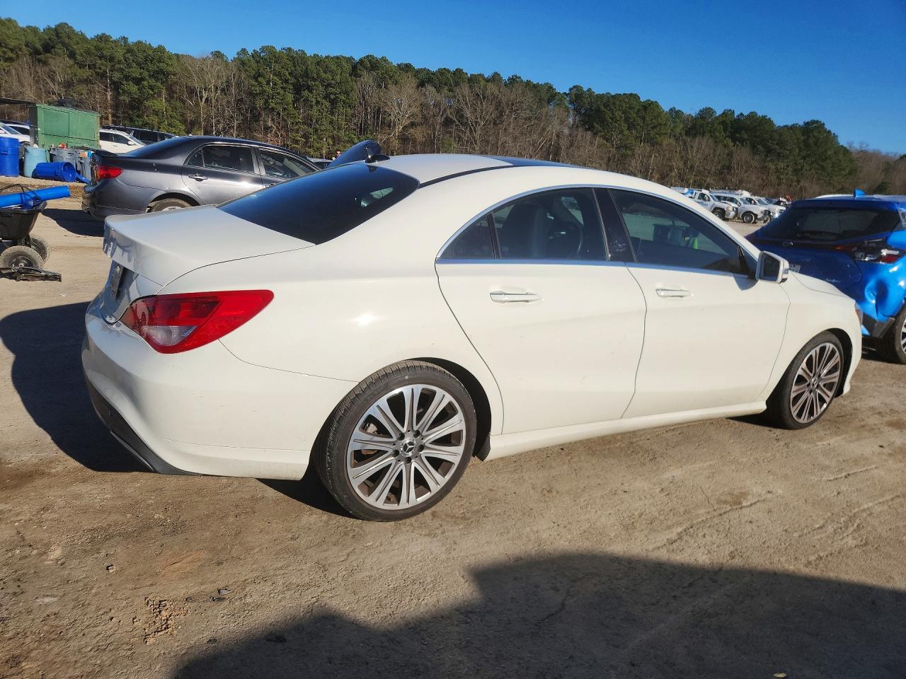 2018 MERCEDES-BENZ CLA 250 photo 7