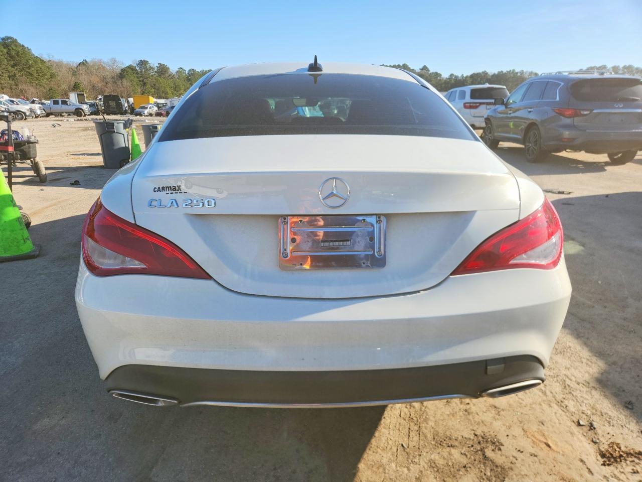 2018 MERCEDES-BENZ CLA 250 photo 16
