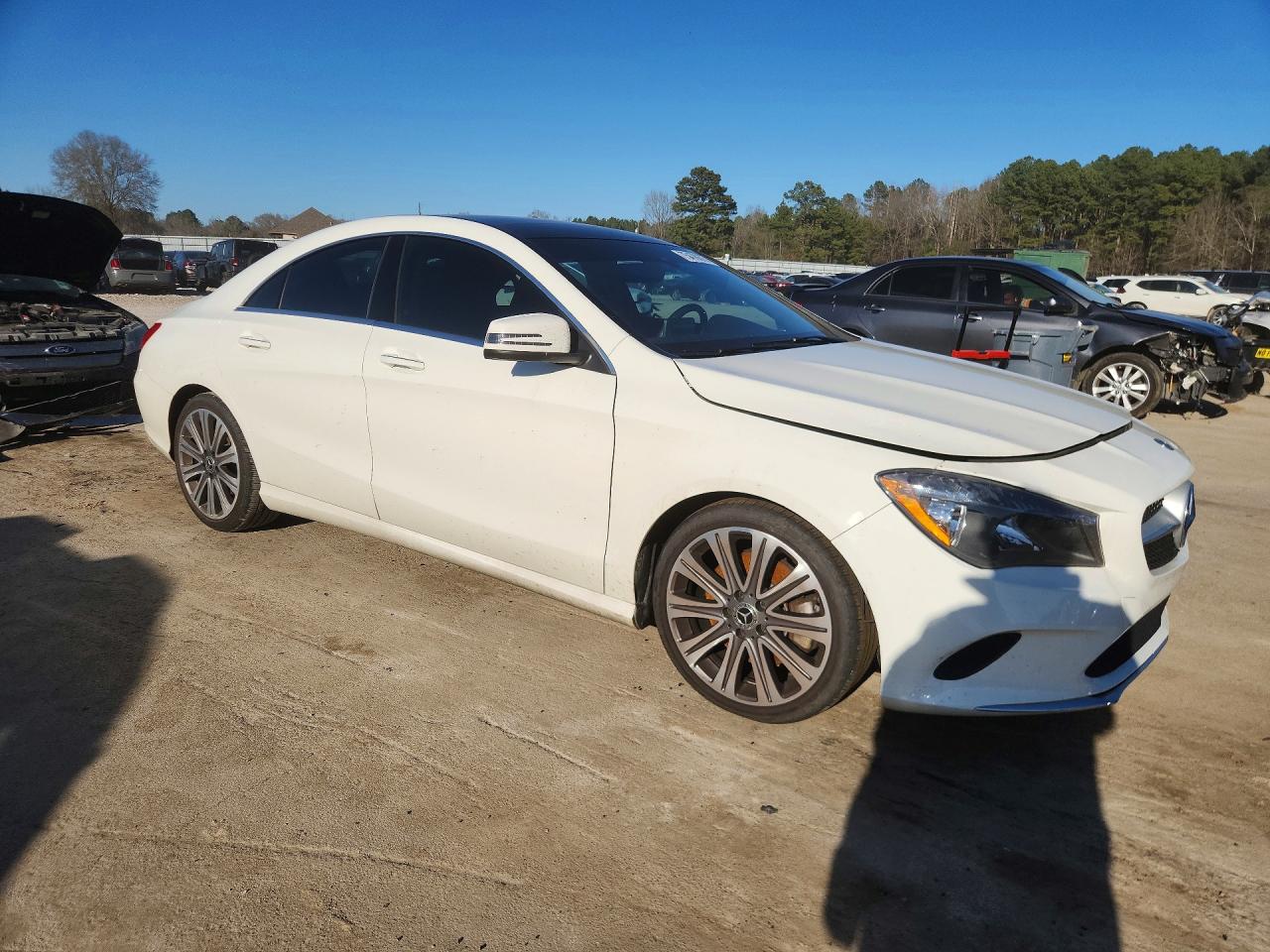 2018 MERCEDES-BENZ CLA 250 photo 10
