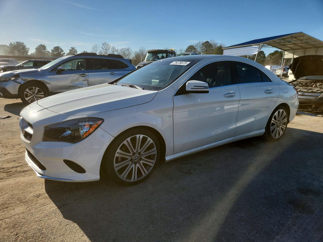 2018 MERCEDES-BENZ CLA