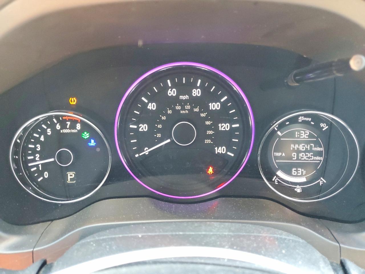 2016 HONDA HR-V photo 9