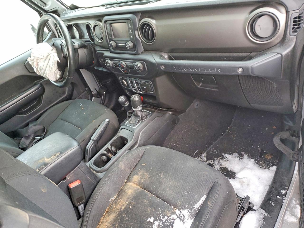 2019 JEEP WRANGLER SPORT photo 8