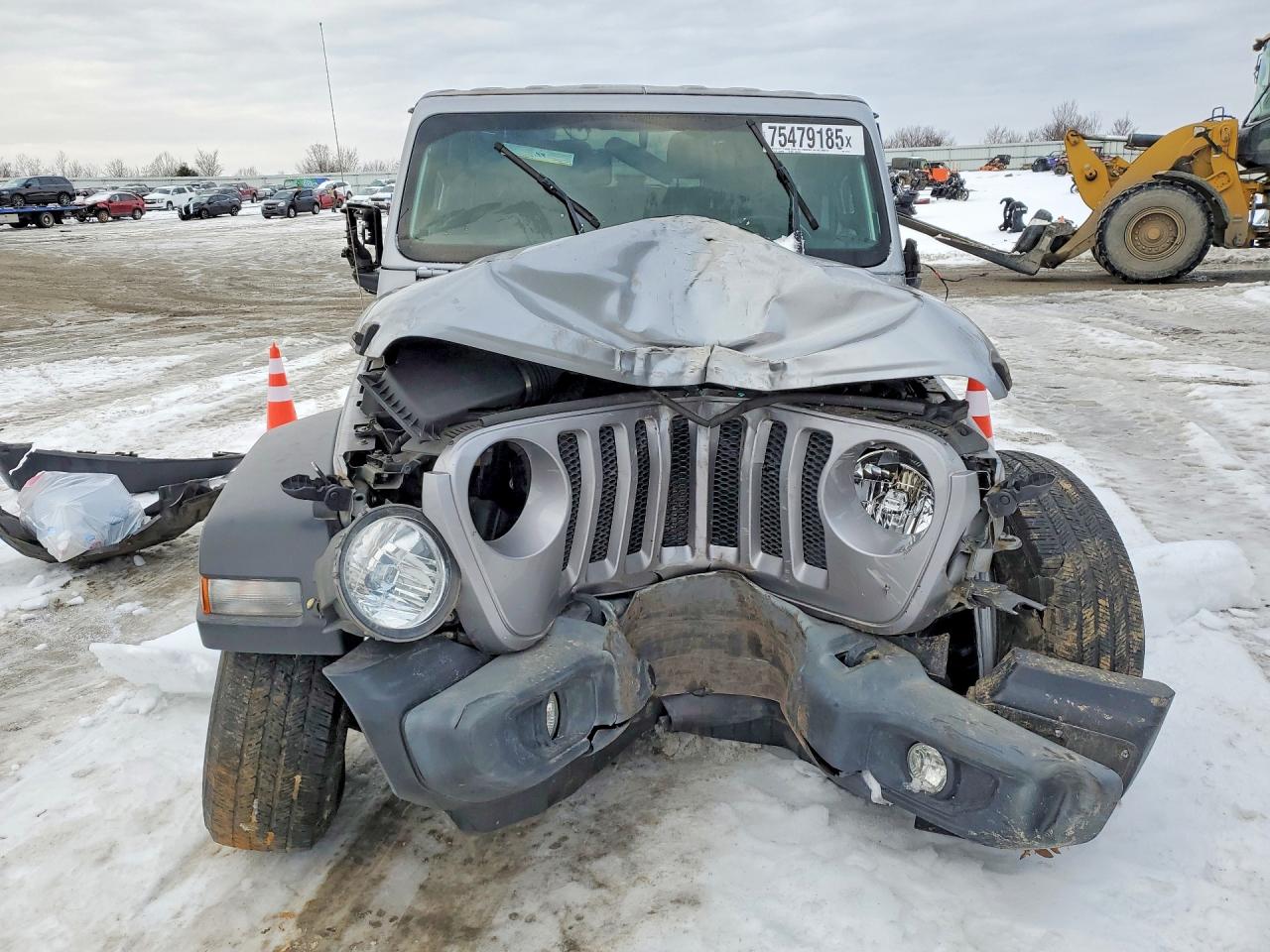 2019 JEEP WRANGLER SPORT photo 5