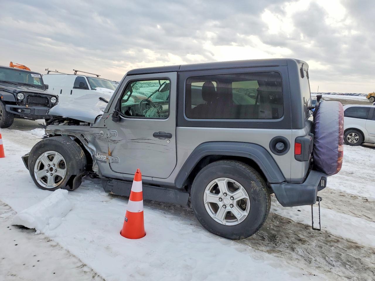 2019 JEEP WRANGLER SPORT photo 2