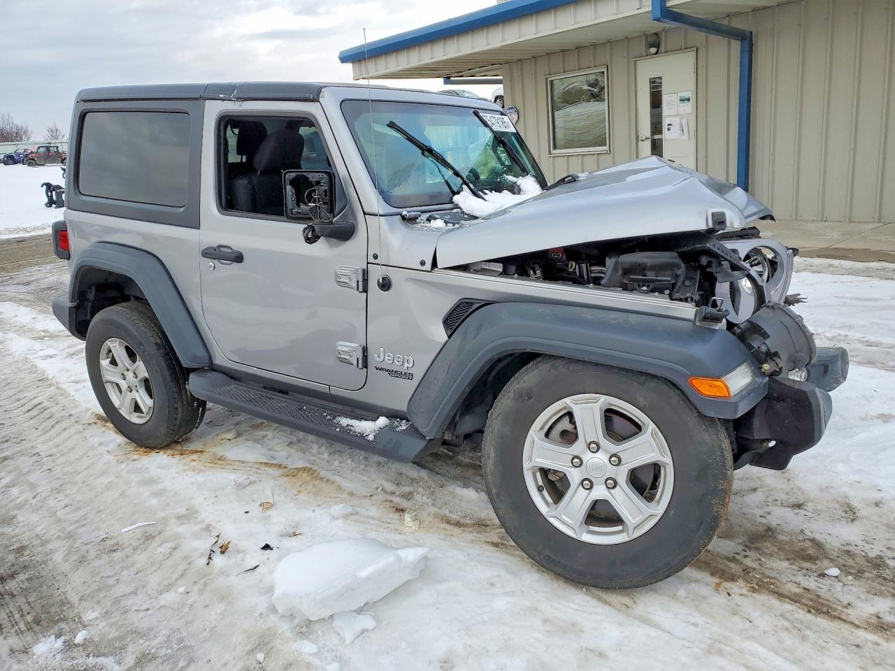 2019 JEEP WRANGLER SPORT photo 4