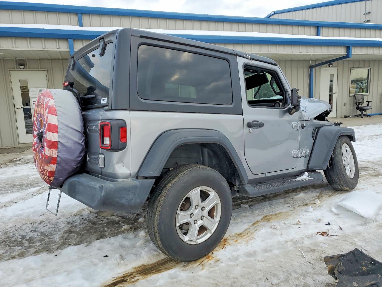 2019 JEEP WRANGLER SPORT photo 3
