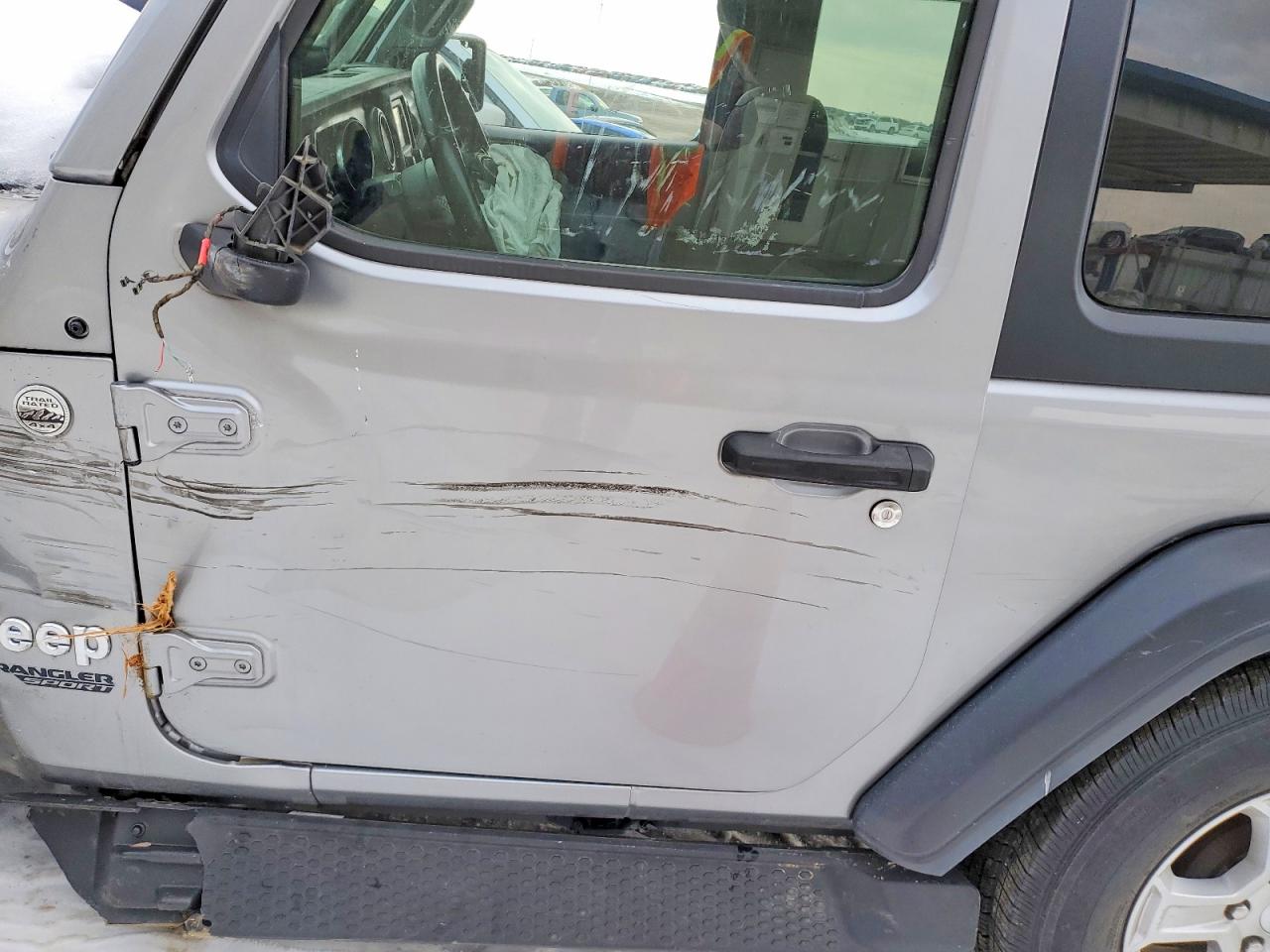 2019 JEEP WRANGLER SPORT photo 7