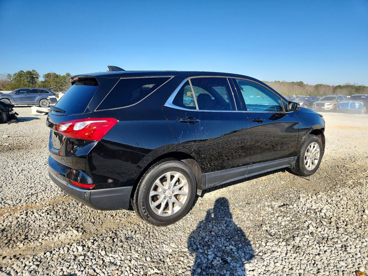 2018 CHEVROLET EQUINOX LT photo 3