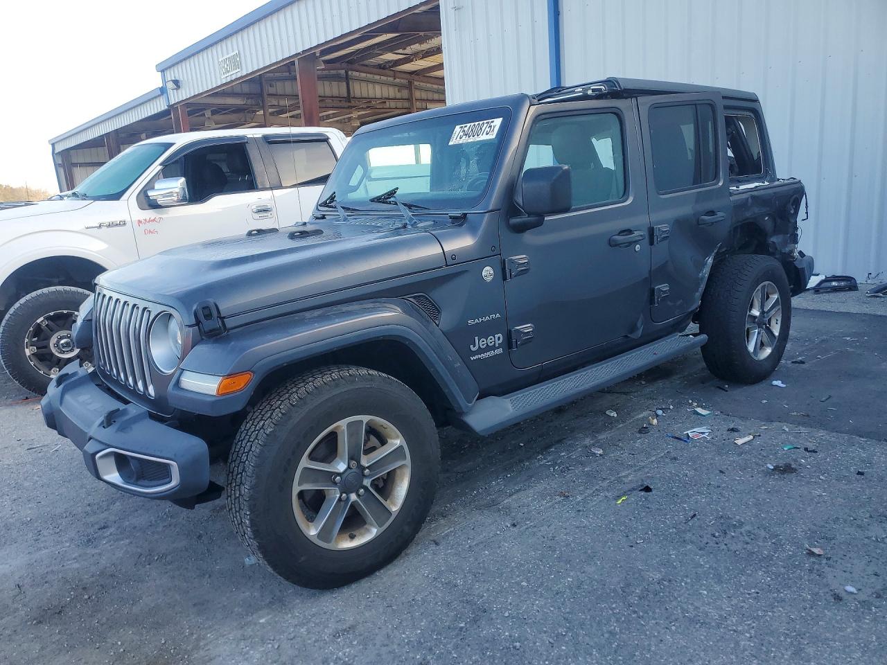 2018 JEEP WRANGLER UNLIMITED