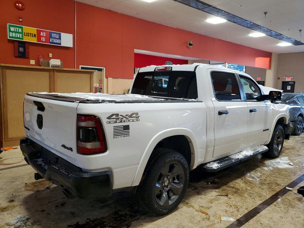2021 RAM 1500 BIG HORN/LONE STAR photo 5
