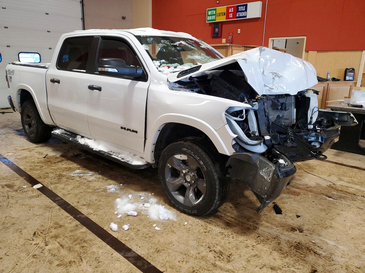 2021 RAM 1500 BIG HORN/LONE STAR photo 7