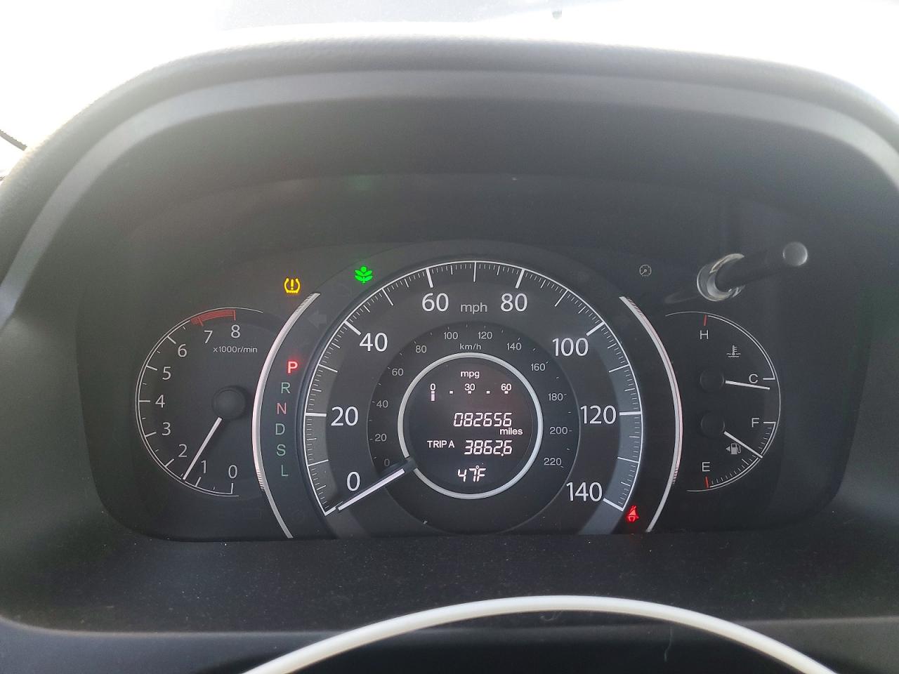 2015 HONDA CR-V EXL photo 9