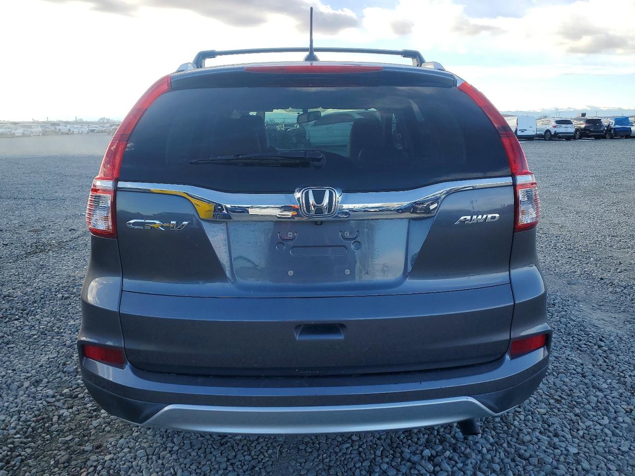 2015 HONDA CR-V EXL photo 6