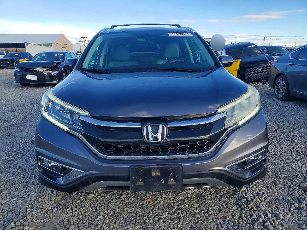 2015 HONDA CR-V EXL photo 5