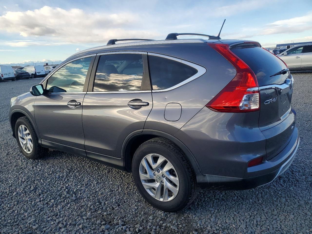 2015 HONDA CR-V EXL photo 2