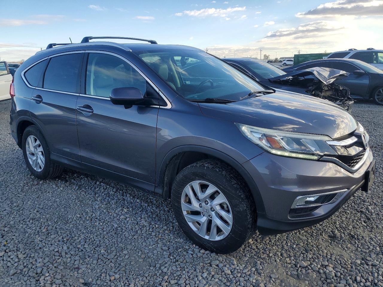 2015 HONDA CR-V EXL photo 4