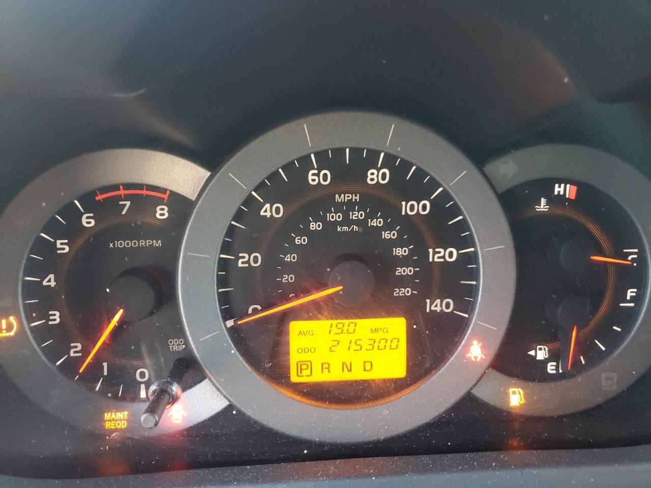 2011 TOYOTA RAV4 LIMITED photo 17