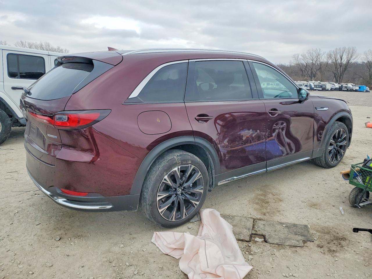 2024 MAZDA CX-90 PREMIUM PLUS photo 3