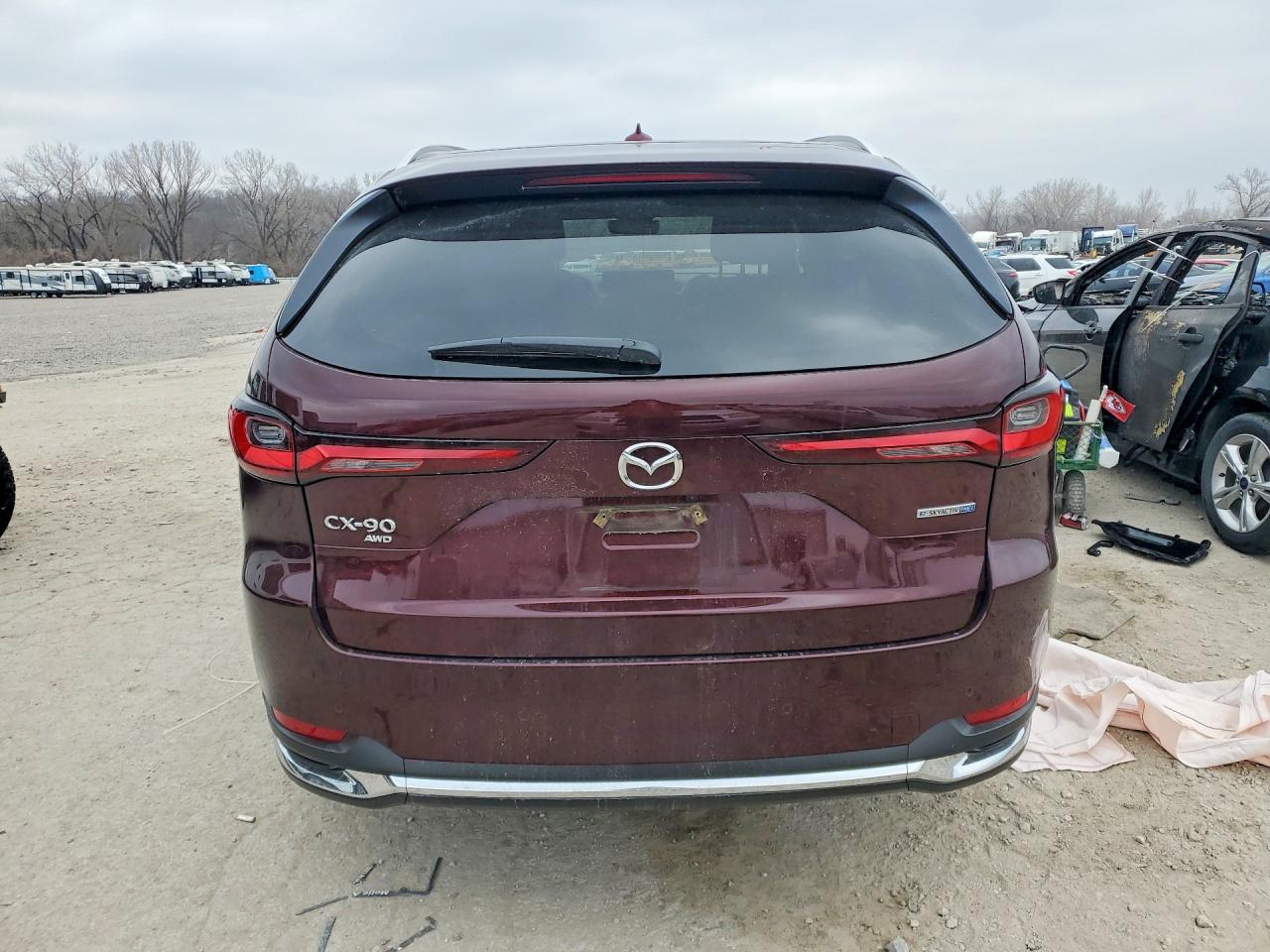 2024 MAZDA CX-90 PREMIUM PLUS photo 6