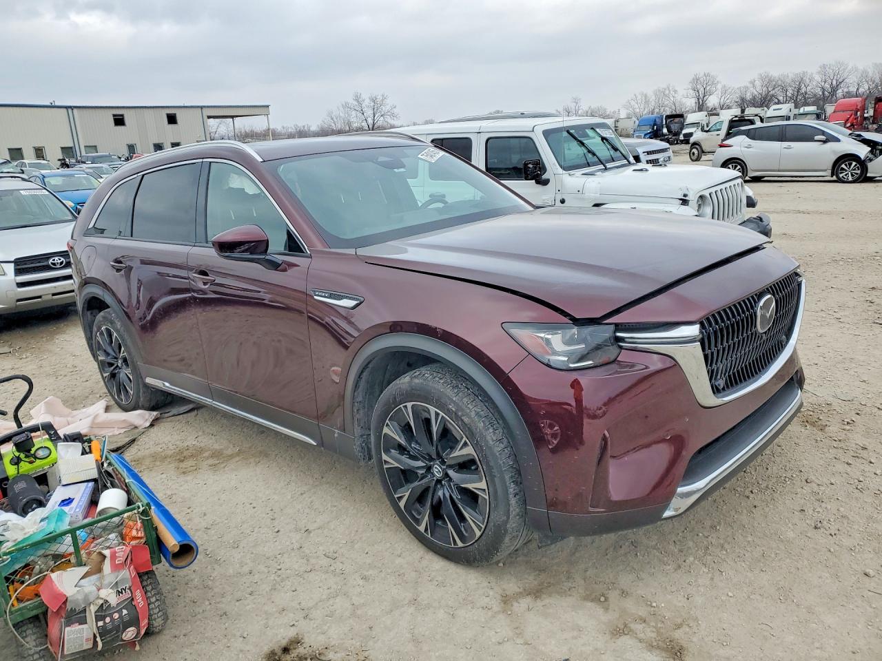 2024 MAZDA CX-90 PREMIUM PLUS photo 4