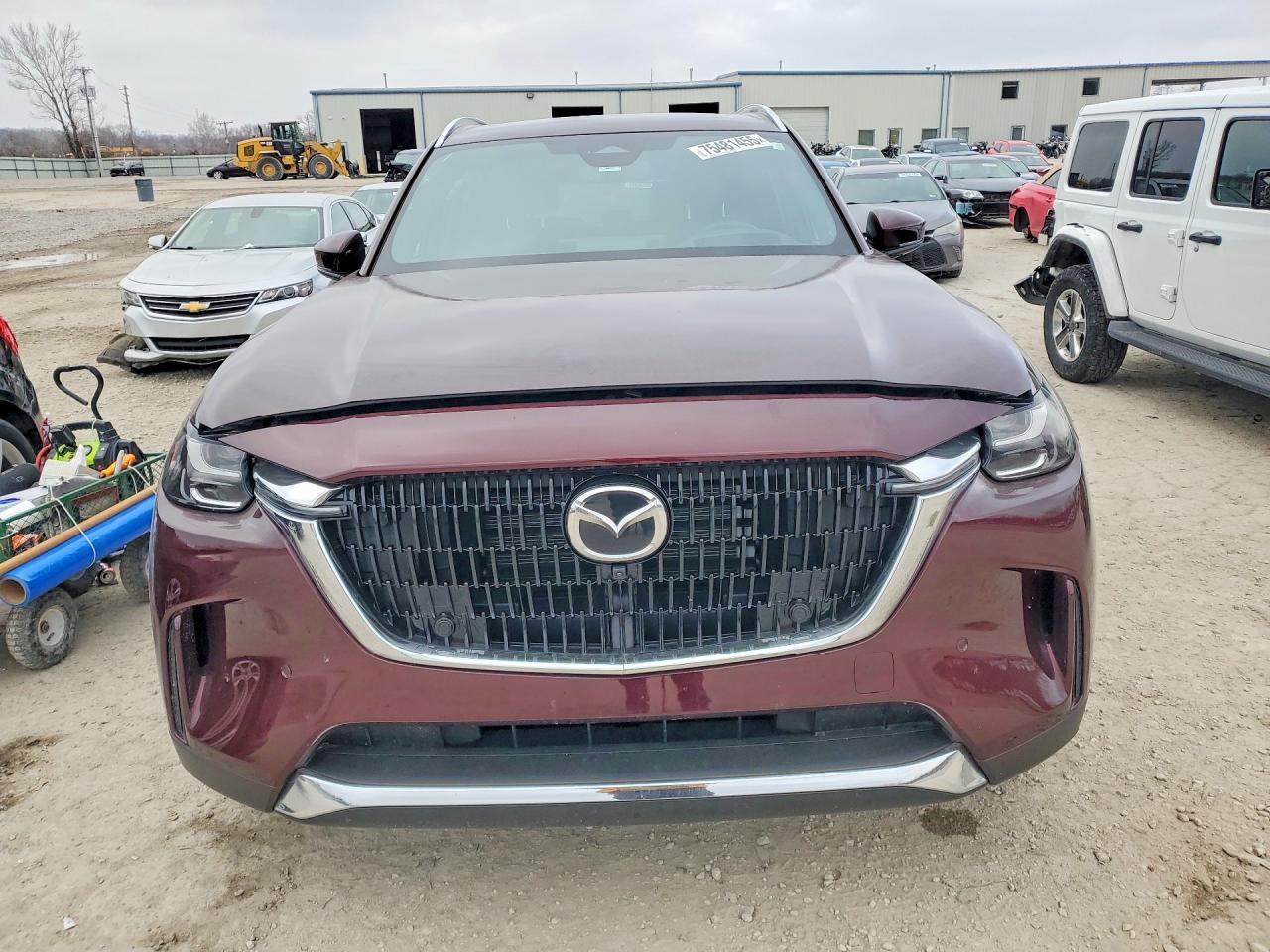 2024 MAZDA CX-90 PREMIUM PLUS photo 5
